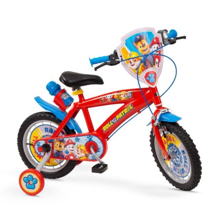 Interactive - Bicicleta 14" Paw Patrol