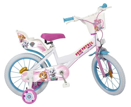 Exterior - Bicicleta 16" Paw Patrol Fete