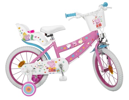 Exterior - Bicicleta 16" Peppa Pig