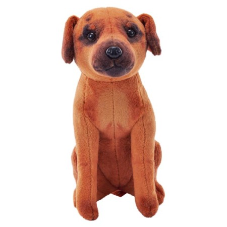 Jucării de pluș - Caine de salvare cu sunet RASA MIXTA - Jucarie Plus Wild Republic 14 cm