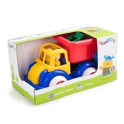 Jucării diverse - Camion Gunoi cu 2 figurine - Jumbo