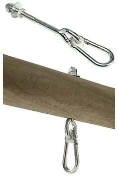 Construcții - Carlig pentru leagan - Tip O 140mm