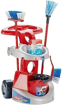 Bucătărie - Carucior cu accesorii pentru menaj - Vileda