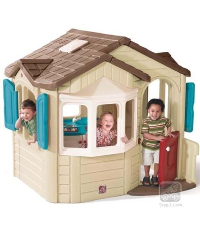 Construcții - Casuta Naturally Playfull Welcome Home