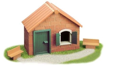 Construcții - Casuta Starter Set