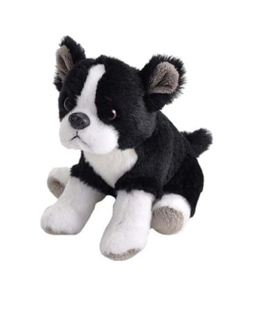 Jucării de pluș - Catel Boston Terrier - Jucarie Plus Wild Republic 13 cm