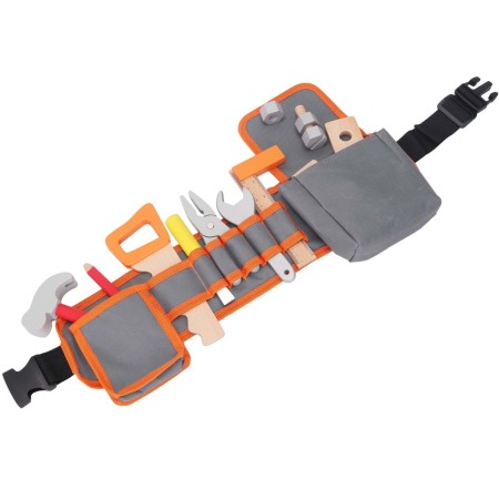 Jucării de lemn - Centura pentru scule