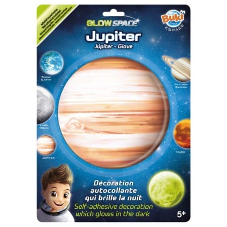 Decoratiuni de perete fosforescente - Planeta Jupiter