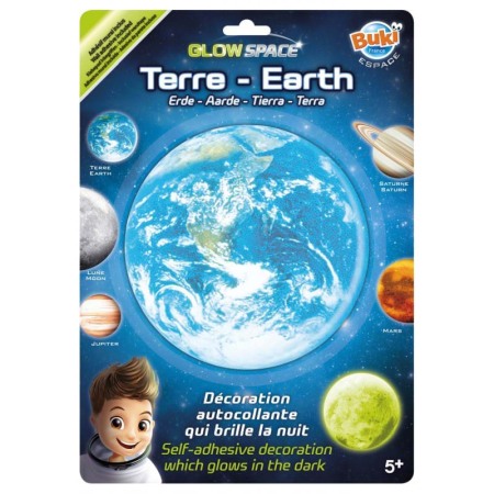 Decoratiuni de perete fosforescente - Planeta Pamant