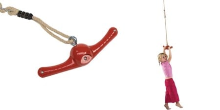 Exterior - Frânghie cu mânere - Ventolino Rosu - 2,55 m