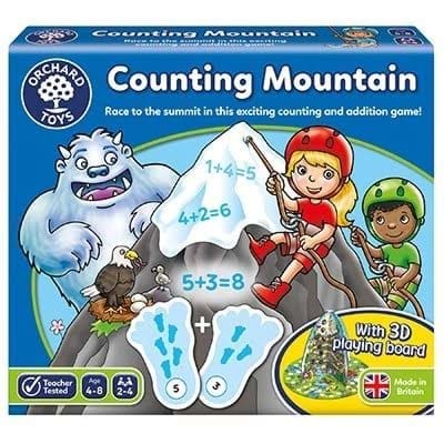 Joc educativ Numărătoarea Muntelui COUNTING MOUNTAIN