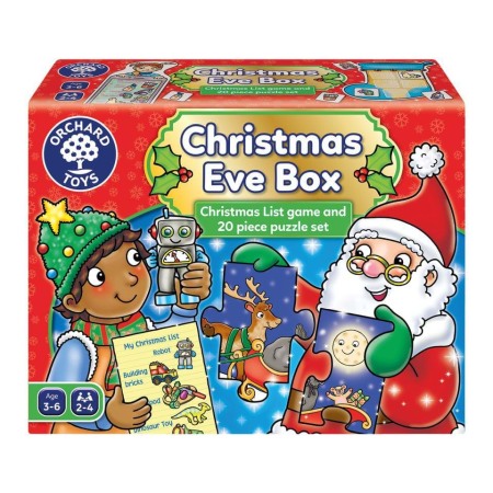 Joc educativ și puzzle Ajunul Crăciunului CHRISTMAS EVE GAME