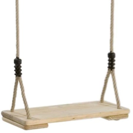 Jocuri si jucării diverse - Leagan cu sezut din lemn  PP10 - 2,5 m