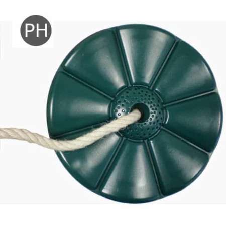 Exterior - Leagan rotund din plastic, Monkey PP10 - Verde