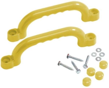Construcții - Manere din plastic 25 cm - Galbene
