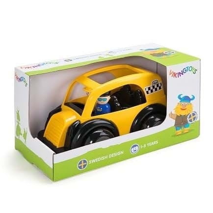 Jucării diverse - Masina Taxi cu 2 figurine - Jumbo