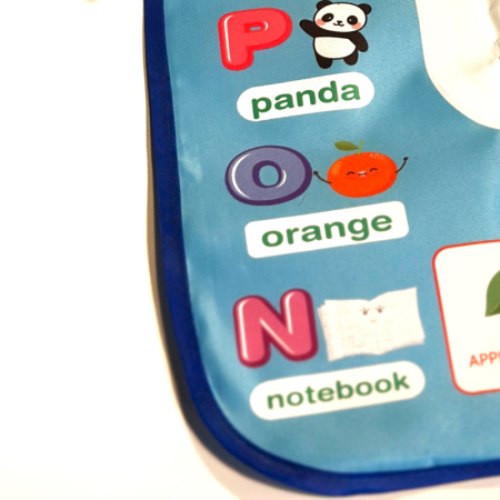 Mată de desen cu apă 100x80 cm cu accesorii, alfabet – reutilizabilă, fără murdărie [3]