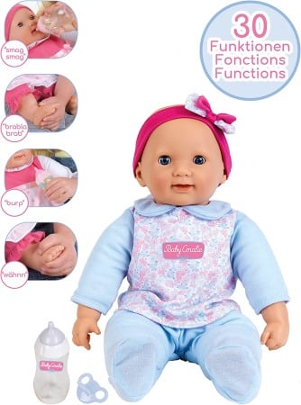 Păpuși - Papusa Printesa Coralie Interactiva 30 functii