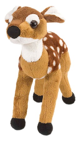 Jucării de pluș - Pui de Caprioara - Jucarie Plus Wild Republic 20 cm