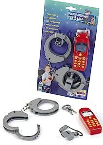 Set 3 accesorii politie