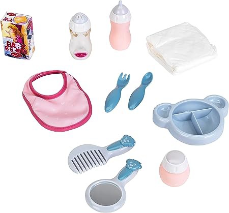 Păpuși - Set de ingrijire papusi Coralie