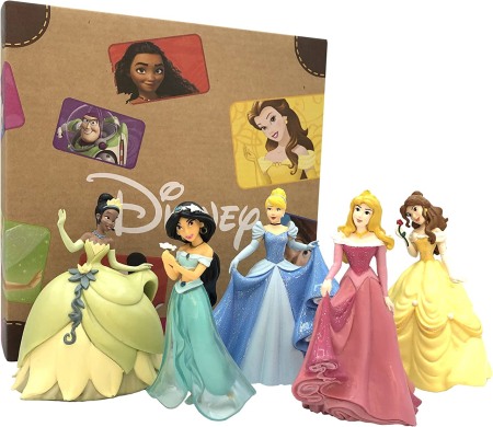 Păpuși - Set Printese Disney NEW - 5 figurine