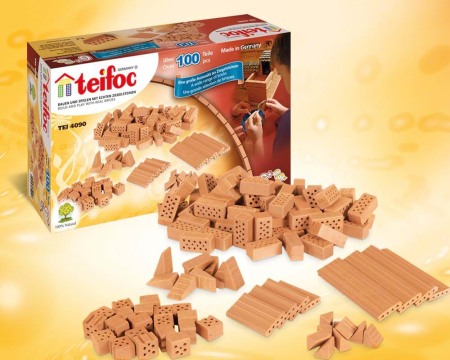 Jocuri si jucării diverse - Sortiment de caramizi