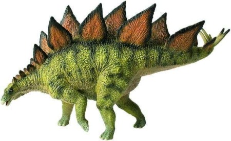 2-4 Ani - Stegosaurus