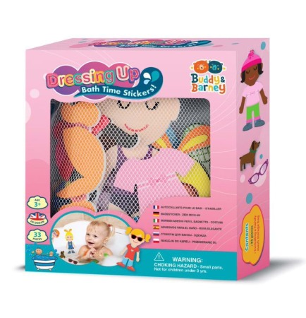 Jucării pentru baie - Stickere Imbracaminte - set de joaca pentru baie