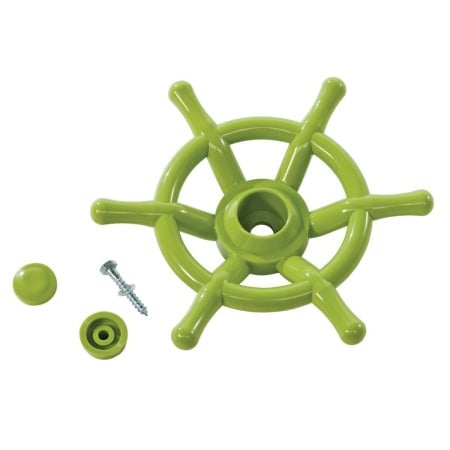 Tobogane - Timona din plastic Lime Green