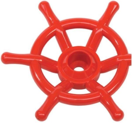 Tobogane - Timona din plastic Rosie