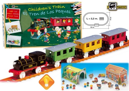 Trenulet electric The Peques