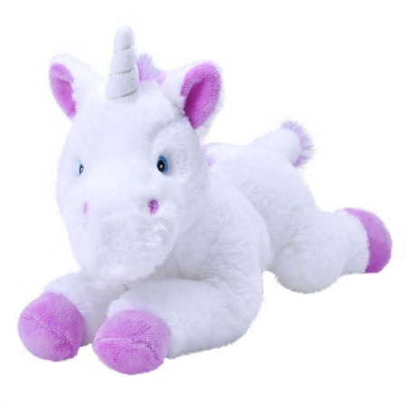 Jucării de pluș - Unicorn Ecokins - Jucarie Plus Wild Republic 30 cm