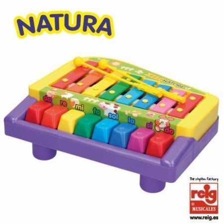 Instrumente muzicale - Xilofon & Pian