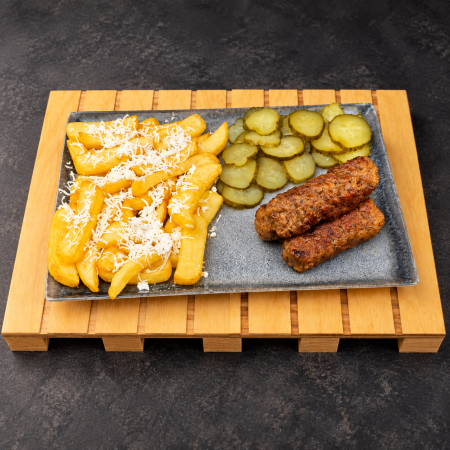 Meniuri - Meniu 3 mici cu cartofi și murături