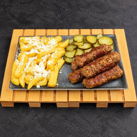 Meniuri - Meniu 5 mici cu cartofi și murături