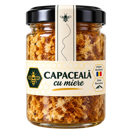 Darurile stupului - Capaceala cu miere 500g