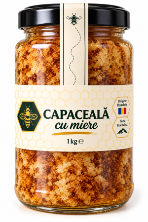 Darurile stupului - Capaceala cu miere 1kg