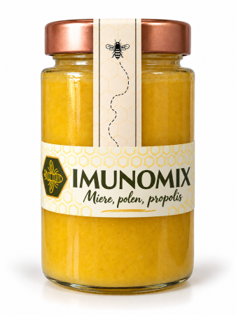 Darurile stupului - Imunomix – Miere, polen și propolis 400g
