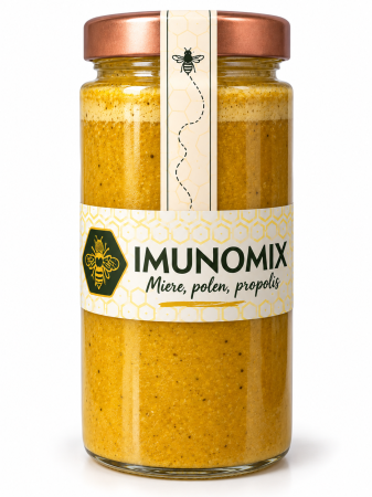 Darurile stupului - Imunomix – Miere, polen și propolis 650g