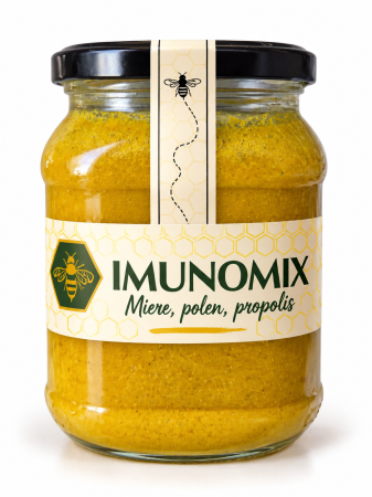 Darurile stupului - Imunomix – Miere, polen și propolis 900g