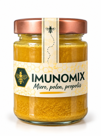 Darurile stupului - Imunomix – Miere, polen și propolis 250g