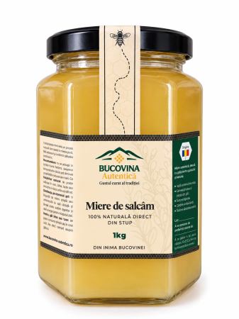 Darurile stupului - Miere de salcam 1 kg