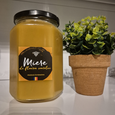 Miere de albine - Miere de floarea soarelui 1 kg