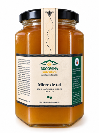 Darurile stupului - Miere de tei 1 kg
