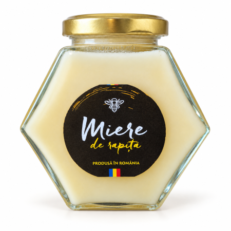 Darurile stupului - Miere de rapita - fagure 600g