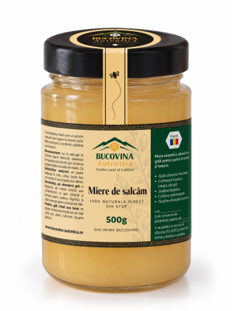 Darurile stupului - Miere de salcam 500g