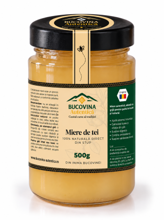 Miere de tei - Miere de tei 500g