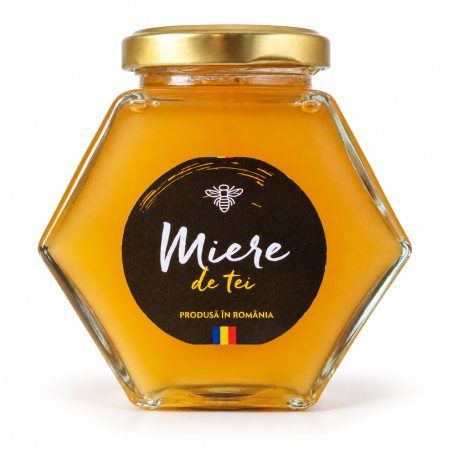 Miere de tei - Miere de tei - fagure 600g