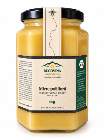Darurile stupului - Miere poliflora 1 kg